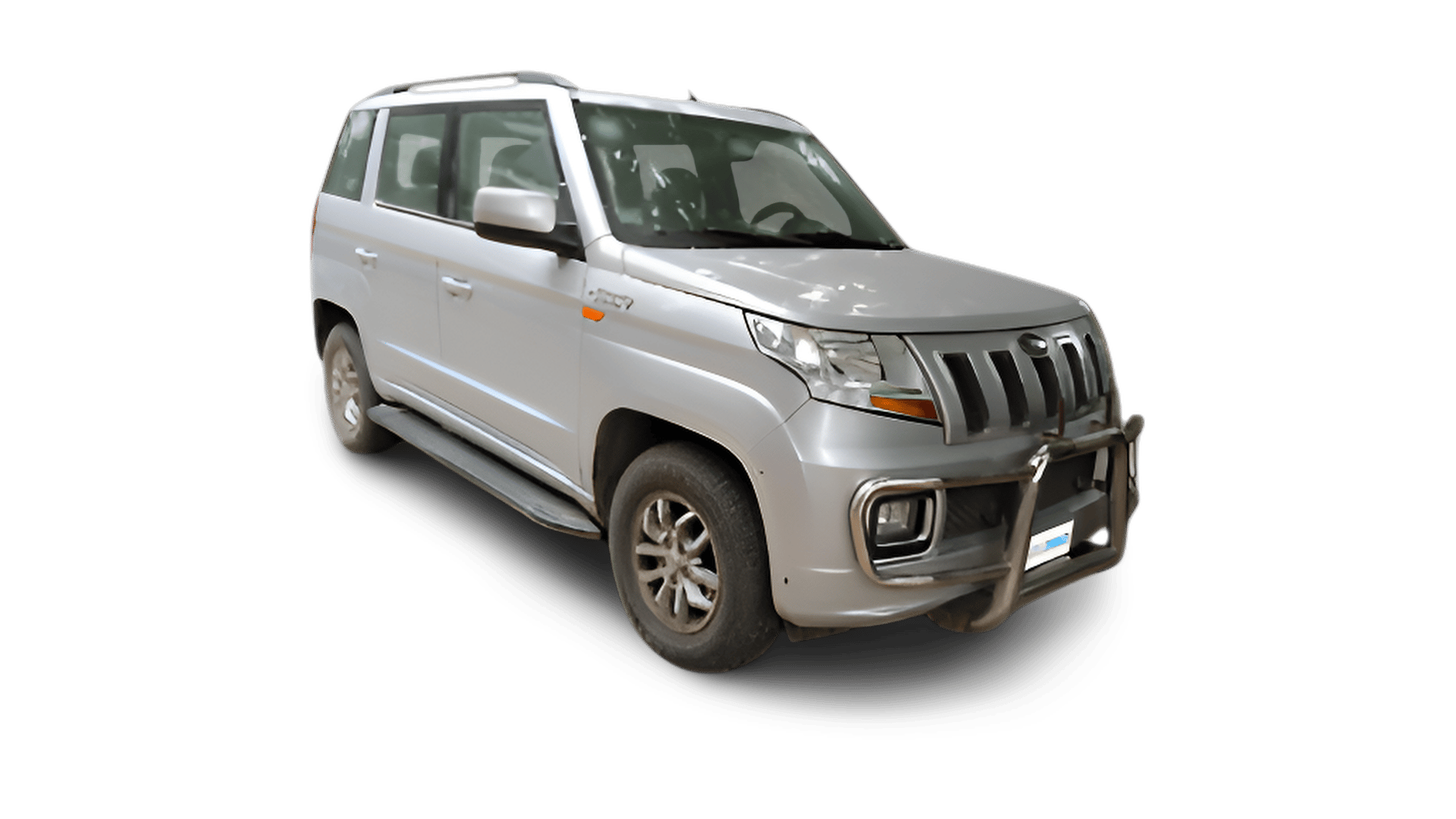 2017 Mahindra TUV300 - SUV - Diesel - Manual - ₹5.96 lakh
